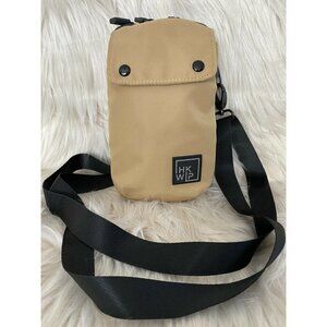 IHKWIP Nylon PPE Carrier Crossbody Bag classic khaki color